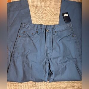 NEW Nat Nast ~ 34/34 Mens Pants Blue Chino
Cotton Straight Lightweight